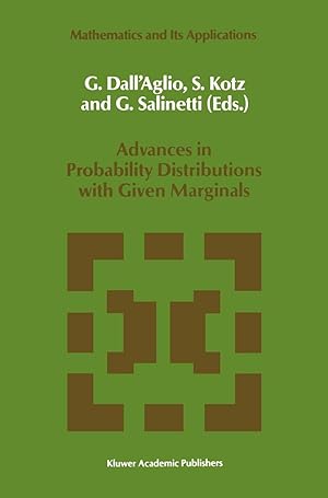 Seller image for Advances in Probability Distributions with Given Marginals: Beyond the Copulas for sale by moluna