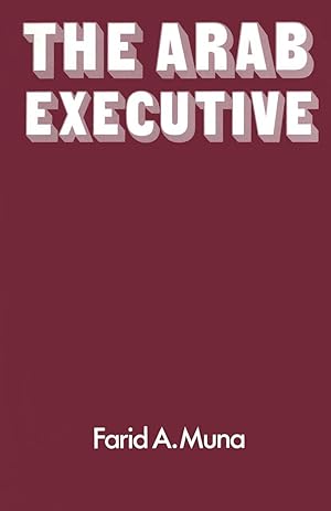 Seller image for The Arab Executive for sale by moluna