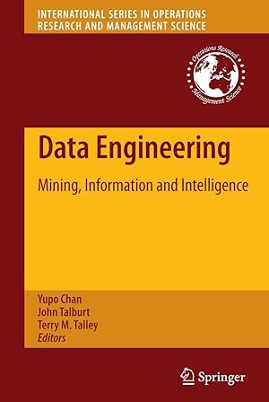 Immagine del venditore per Data Engineering: Mining, Information and Intelligence venduto da moluna