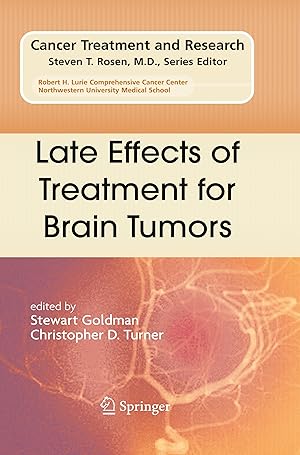 Bild des Verkufers fr Late Effects of Treatment for Brain Tumors zum Verkauf von moluna