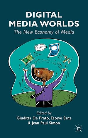 Imagen del vendedor de Digital Media Worlds: The New Economy of Media a la venta por moluna