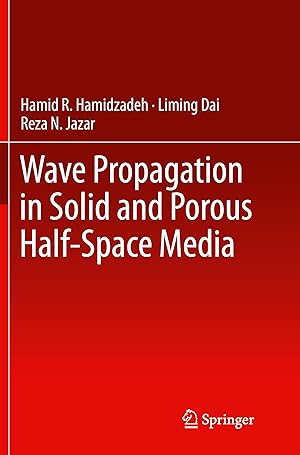 Imagen del vendedor de Wave Propagation in Solid and Porous Half-Space Media a la venta por moluna