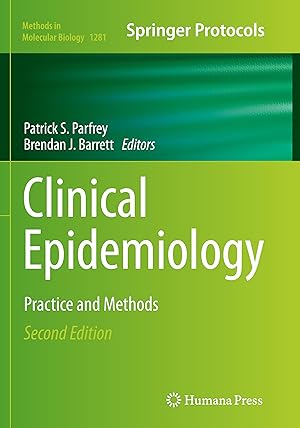 Immagine del venditore per Clinical Epidemiology: Practice and Methods venduto da moluna