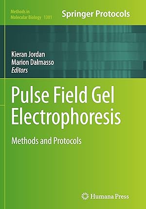 Bild des Verkufers fr Pulse Field Gel Electrophoresis: Methods and Protocols zum Verkauf von moluna