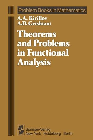Bild des Verkufers fr Theorems and Problems in Functional Analysis zum Verkauf von moluna