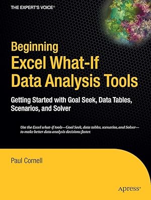 Bild des Verkufers fr Beginning Excel What-If Data Analysis Tools zum Verkauf von moluna