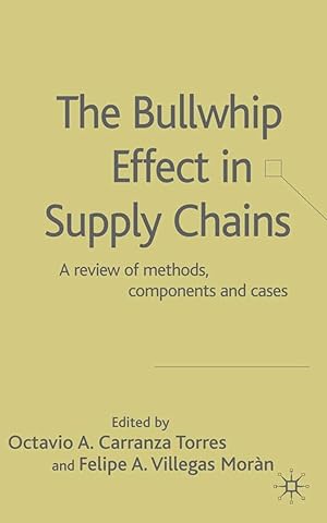 Bild des Verkufers fr The Bullwhip Effect in Supply Chains: A Review of Methods, Components and Cases zum Verkauf von moluna