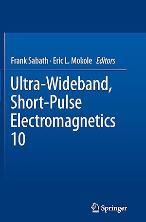 Image du vendeur pour Ultra-Wideband, Short-Pulse Electromagnetics 10 mis en vente par moluna