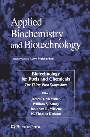 Seller image for Biotechnology for Fuels and Chemicals: The Thirty-First Symposium for sale by moluna