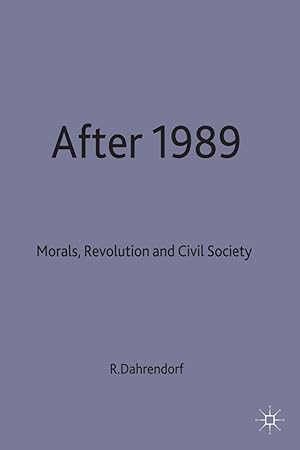 Imagen del vendedor de After 1989: Morals, Revolution and Civil Society a la venta por moluna