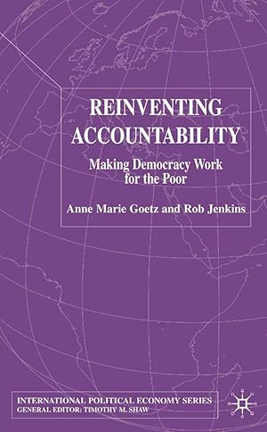 Seller image for Reinventing Accountability: Making Democracy Work for Human Development for sale by moluna