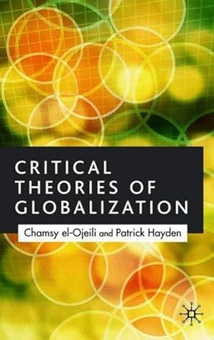 Seller image for Critical Theories of Globalization for sale by moluna