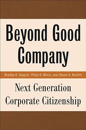 Seller image for Beyond Good Company: Next Generation Corporate Citizenship for sale by moluna