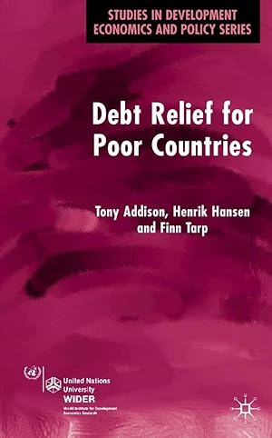 Bild des Verkufers fr Debt Relief for Poor Countries zum Verkauf von moluna