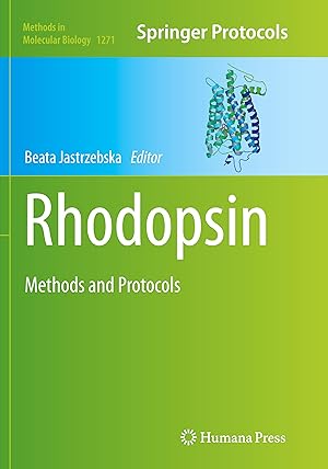 Bild des Verkufers fr Rhodopsin: Methods and Protocols zum Verkauf von moluna