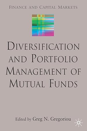 Bild des Verkufers fr Diversification and Portfolio Management of Mutual Funds zum Verkauf von moluna