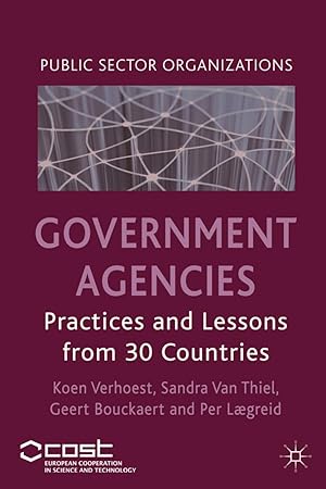 Bild des Verkufers fr Government Agencies: Practices and Lessons from 30 Countries zum Verkauf von moluna