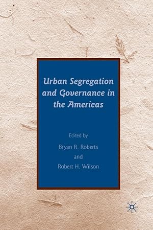 Seller image for Urban Segregation and Governance in the Americas for sale by moluna