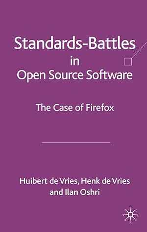 Imagen del vendedor de Standards-Battles in Open Source Software: The Case of Firefox a la venta por moluna