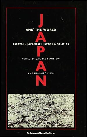 Bild des Verkufers fr Japan and the World: Essays on Japanese History and Politics zum Verkauf von moluna