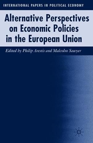 Bild des Verkufers fr Alternative Perspectives on Economic Policies in the European Union zum Verkauf von moluna