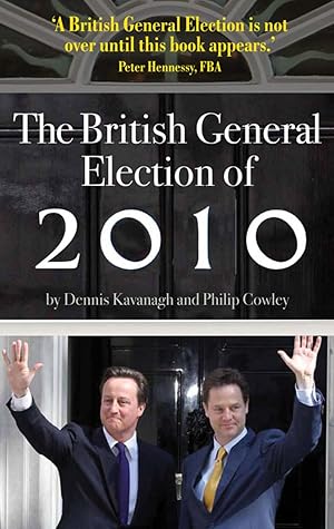 Bild des Verkufers fr The British General Election of 2010 zum Verkauf von moluna