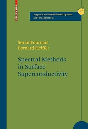 Immagine del venditore per Spectral Methods in Surface Superconductivity venduto da moluna