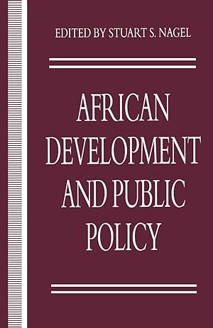 Bild des Verkufers fr African Development and Public Policy zum Verkauf von moluna