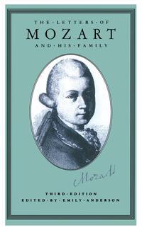 Imagen del vendedor de The Letters of Mozart and His Family a la venta por moluna