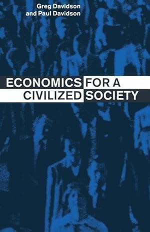 Seller image for Economics for a Civilized Society for sale by moluna