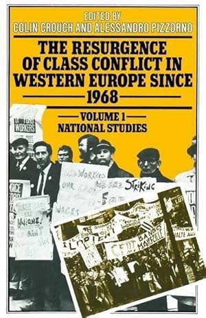 Seller image for The Resurgence of Class Conflict in Western Europe since 1968 for sale by moluna