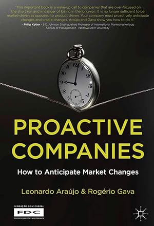 Seller image for Proactive Companies: How to Anticipate Market Changes for sale by moluna