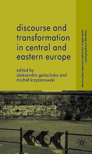 Seller image for Discourse and Transformation in Central and Eastern Europe for sale by moluna