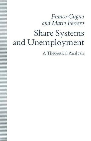 Imagen del vendedor de Share Systems and Unemployment a la venta por moluna