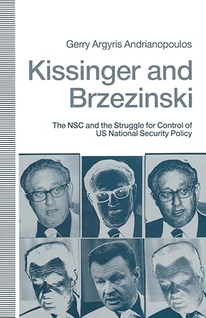 Seller image for Kissinger and Brzezinski for sale by moluna