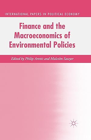 Image du vendeur pour Finance and the Macroeconomics of Environmental Policies mis en vente par moluna