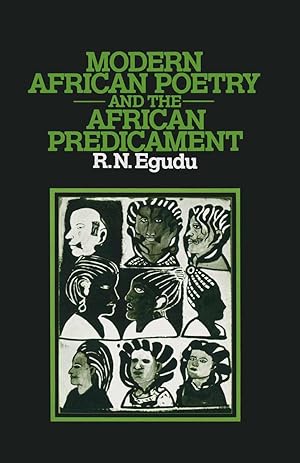 Seller image for Modern African Poetry and the African Predicament for sale by moluna