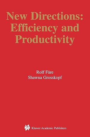 Immagine del venditore per New Directions: Efficiency and Productivity venduto da moluna