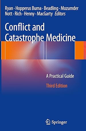 Seller image for Conflict and Catastrophe Medicine for sale by moluna
