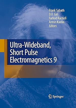 Image du vendeur pour Ultra-Wideband, Short Pulse Electromagnetics 9 mis en vente par moluna