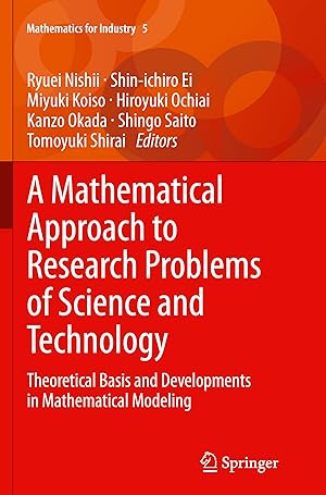 Seller image for A Mathematical Approach to Research Problems of Science and Technology: Theoretical Basis and Developments in Mathematical Modeling for sale by moluna