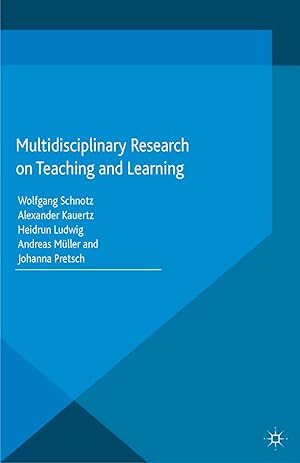 Bild des Verkufers fr Multidisciplinary Research on Teaching and Learning zum Verkauf von moluna