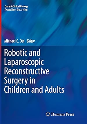 Seller image for Robotic and Laparoscopic Reconstructive Surgery in Children and Adults for sale by moluna