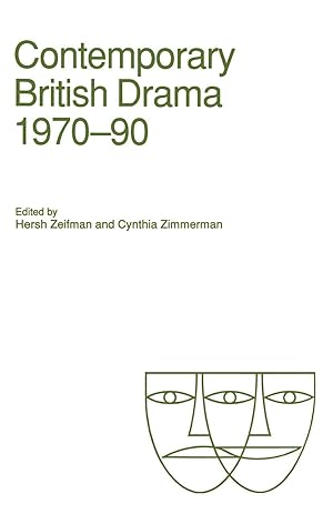 Imagen del vendedor de Contemporary British Drama, 1970-90 a la venta por moluna