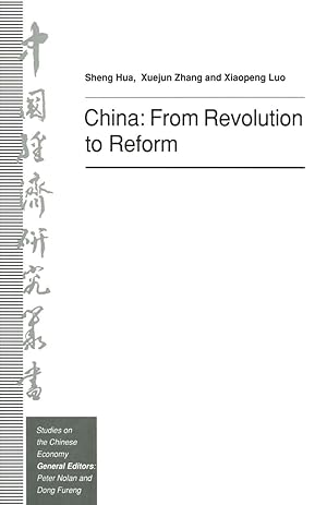 Immagine del venditore per China: From Revolution to Reform venduto da moluna