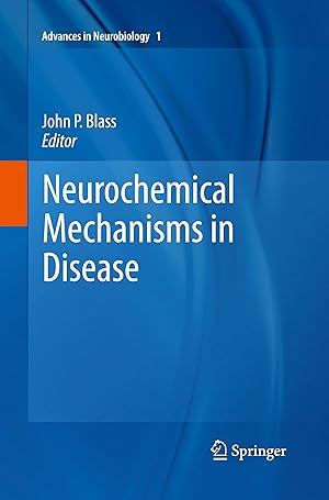 Seller image for Neurochemical Mechanisms in Disease for sale by moluna