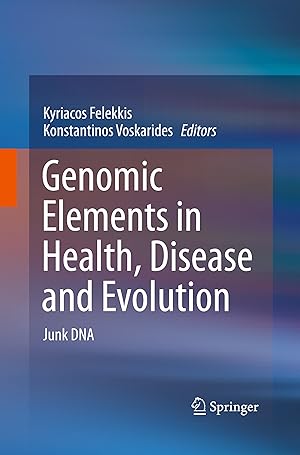 Seller image for Genomic Elements in Health, Disease and Evolution for sale by moluna