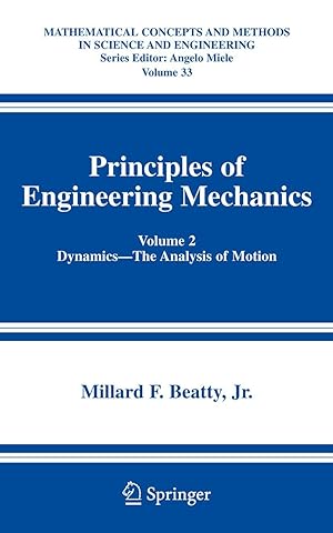 Bild des Verkufers fr Principles of Engineering Mechanics: Volume 2 Dynamics -- The Analysis of Motion zum Verkauf von moluna