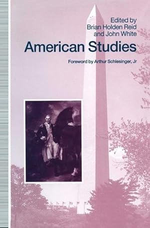 Image du vendeur pour American Studies mis en vente par moluna