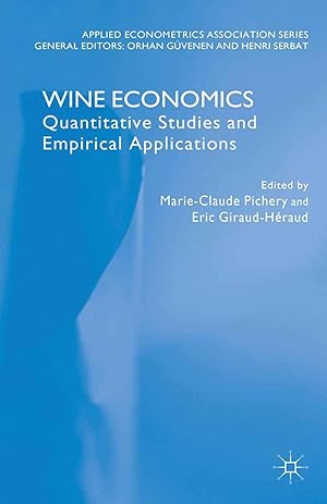 Bild des Verkufers fr Wine Economics zum Verkauf von moluna